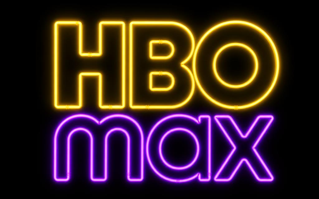 Portada neón de HBO Max
