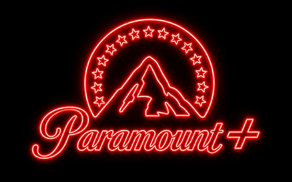 Portada neón de Paramount+