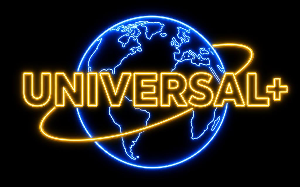 Portada neón de Universal+